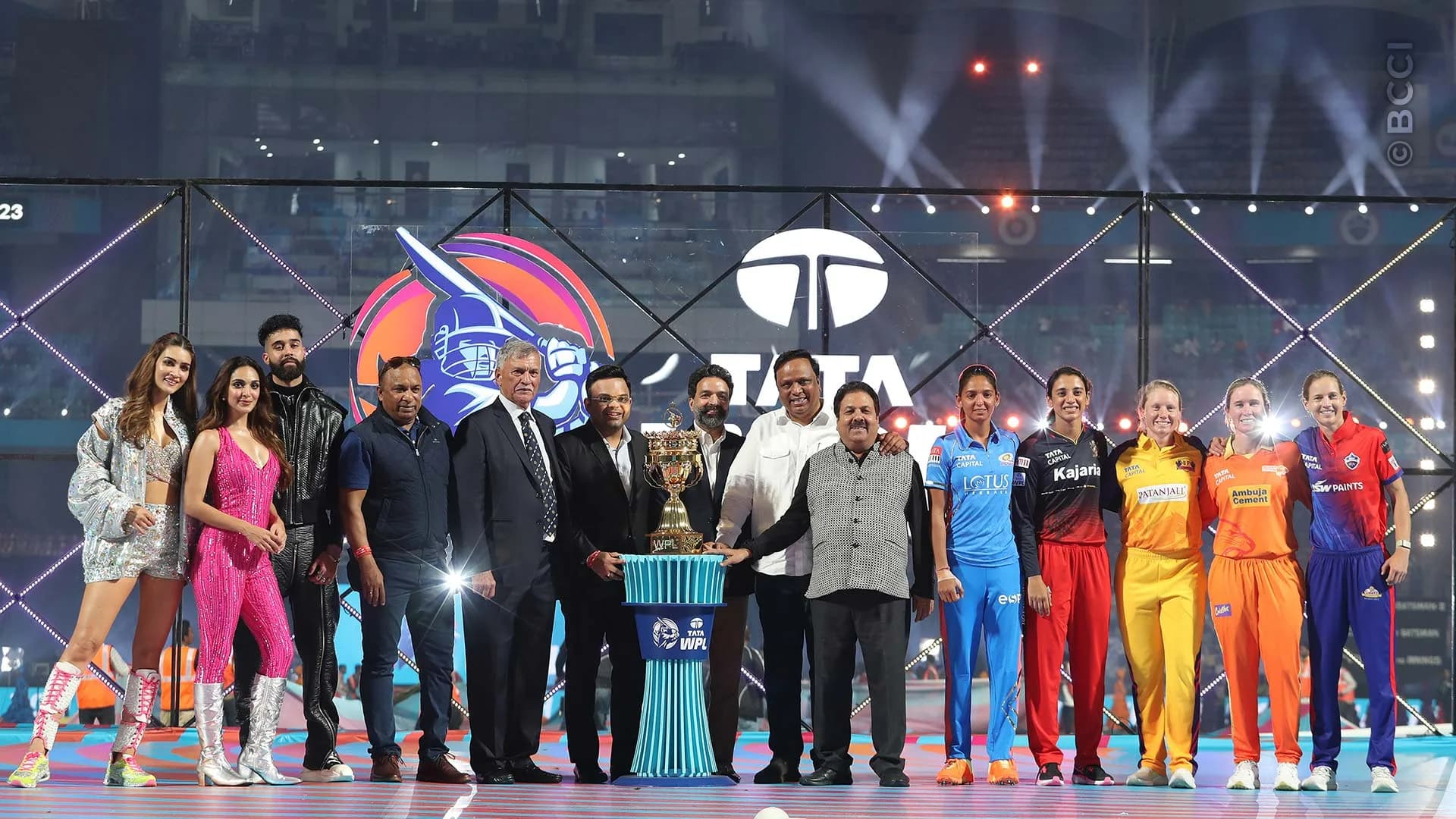 WPL 2023 - Opening Ceremony — photo 3