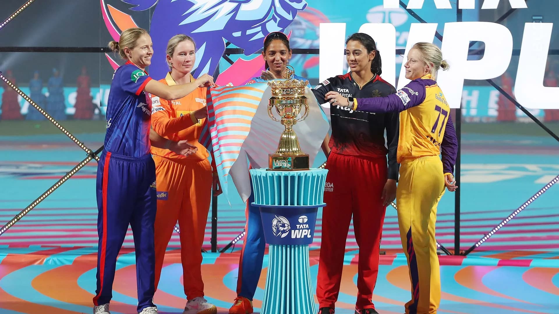 WPL 2023 - Opening Ceremony — photo 2