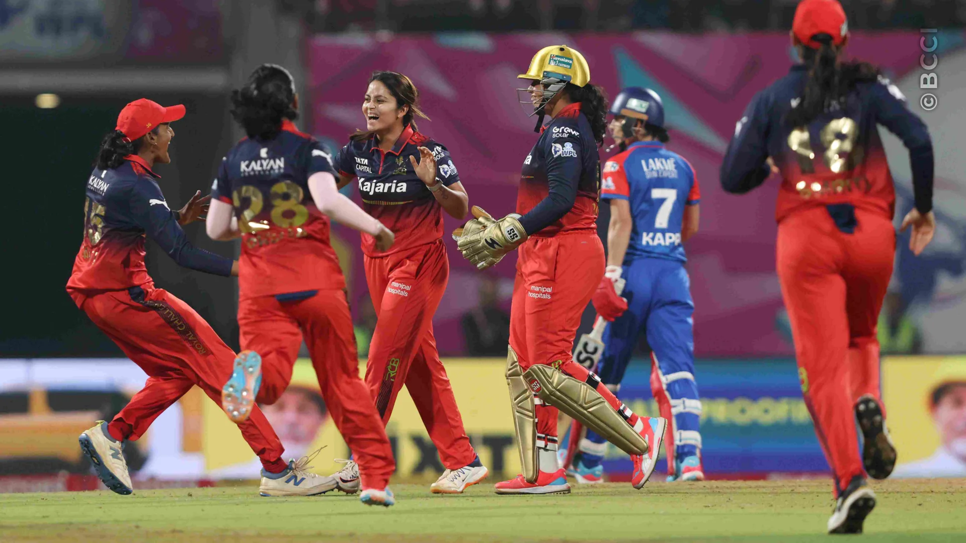 TATA WPL 2026: Match 11 - Delhi Capitals vs Royal Challengers Bengaluru — photo 10