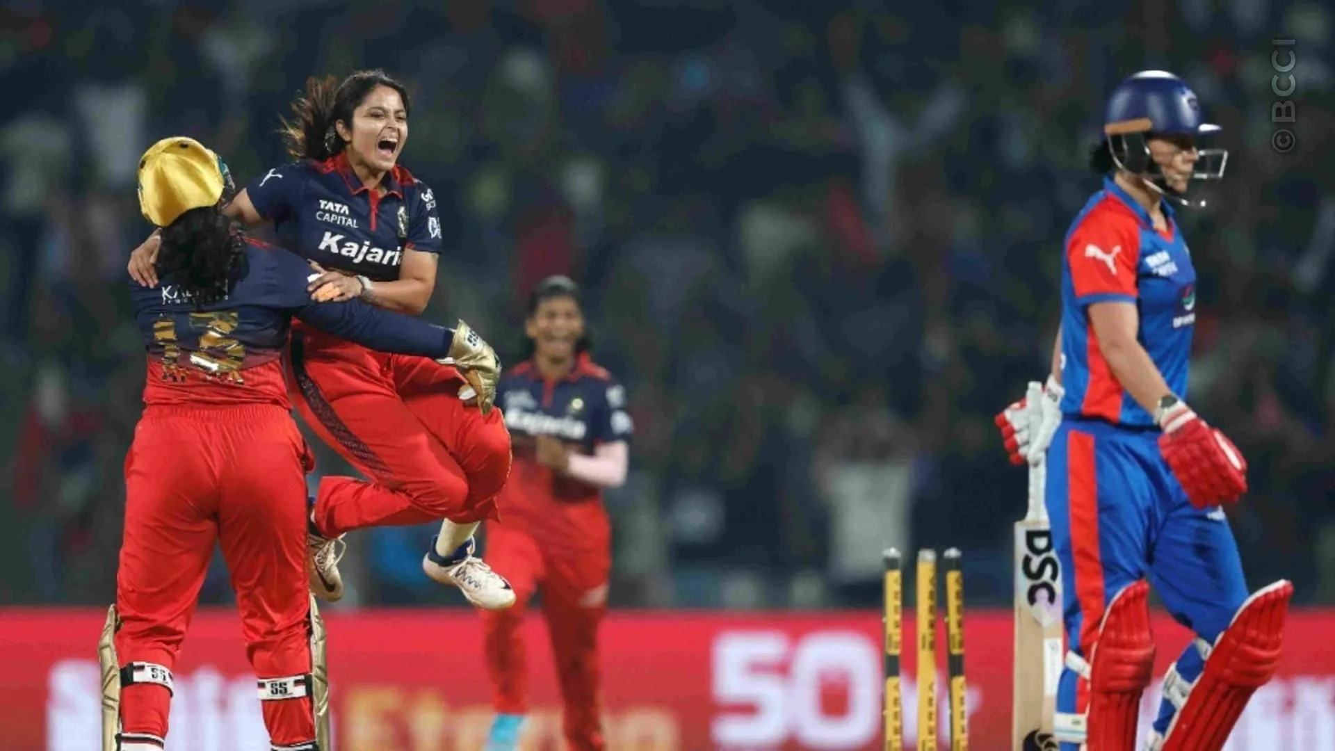 TATA WPL 2026: Match 11 - Delhi Capitals vs Royal Challengers Bengaluru — photo 8