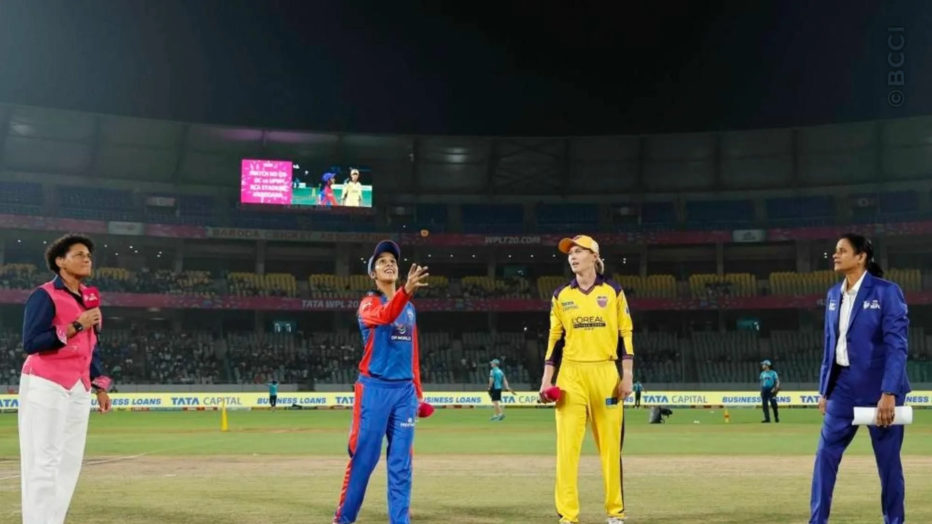 TATA WPL 2026: Match 20 - Delhi Capitals vs UP Warriorz — photo 2