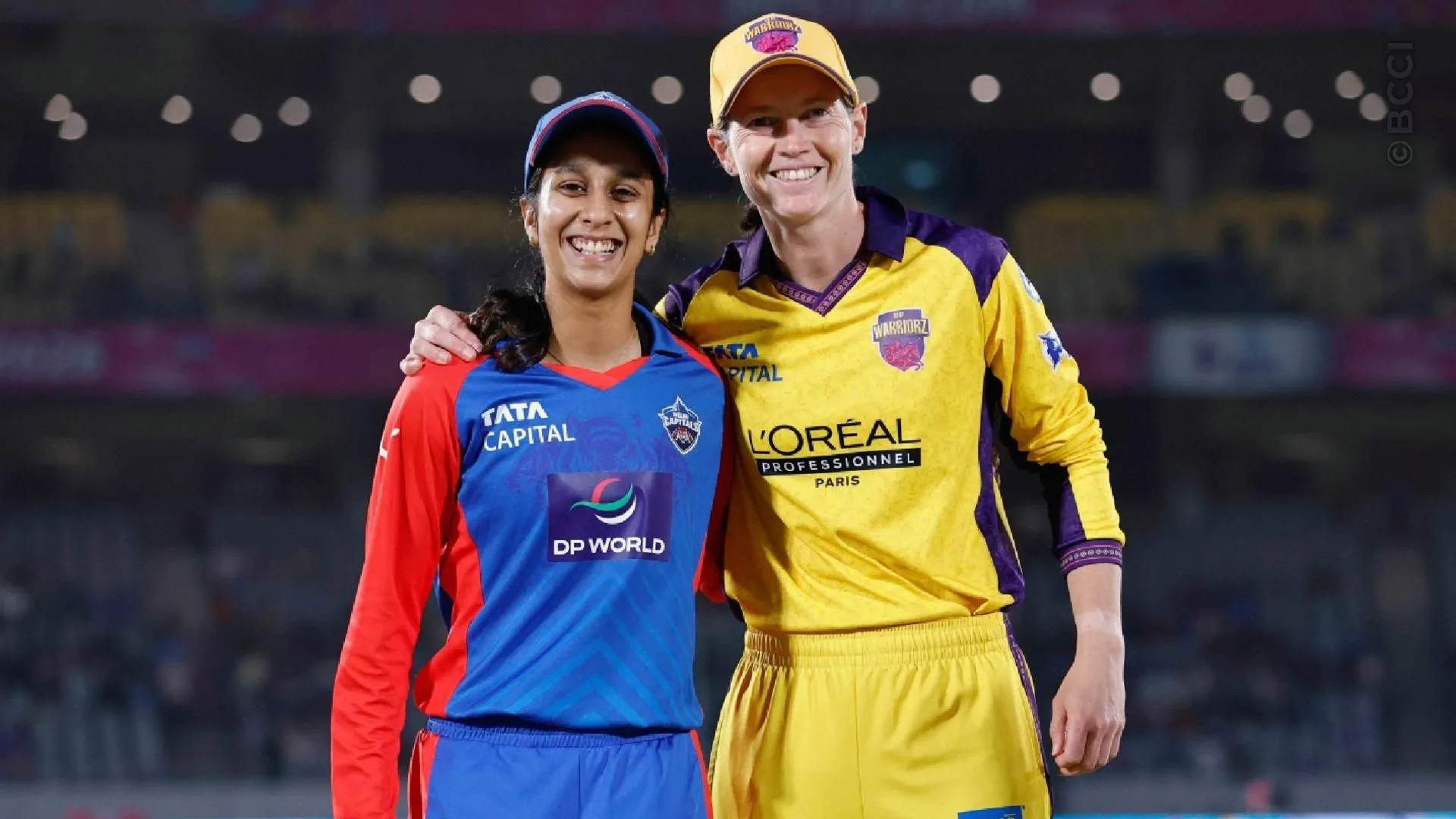TATA WPL 2026: Match 20 - Delhi Capitals vs UP Warriorz — photo 1