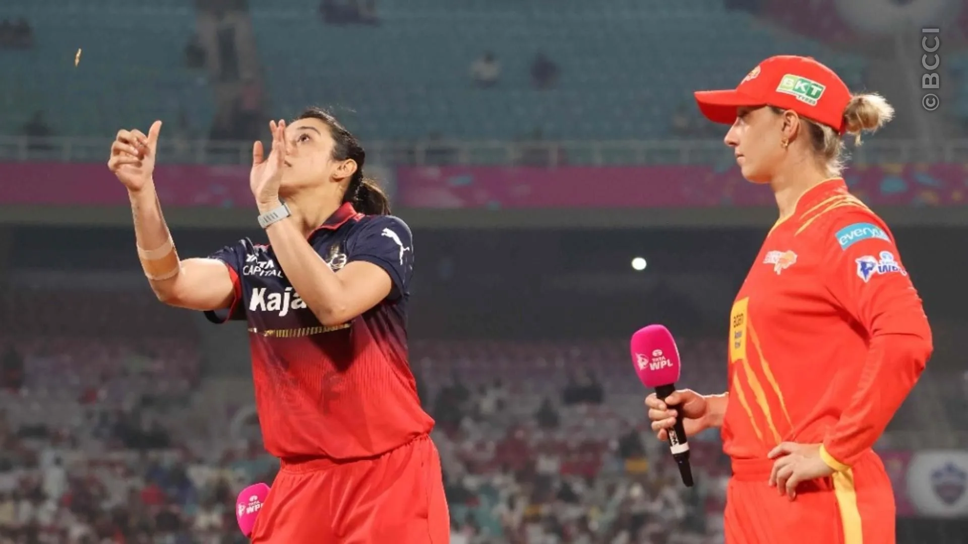 TATA WPL 2026: Match 9 - Royal Challengers Bengaluru vs Gujarat Giants — photo 2