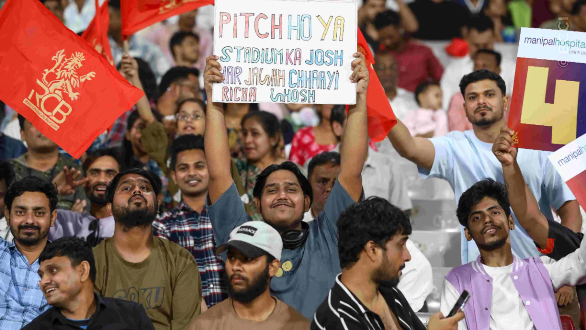 TATA WPL 2026: Match 9 - Royal Challengers Bengaluru vs Gujarat Giants — photo 22