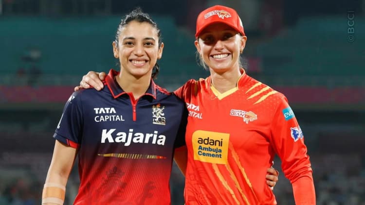 TATA WPL 2026: Match 9 - Royal Challengers Bengaluru vs Gujarat Giants