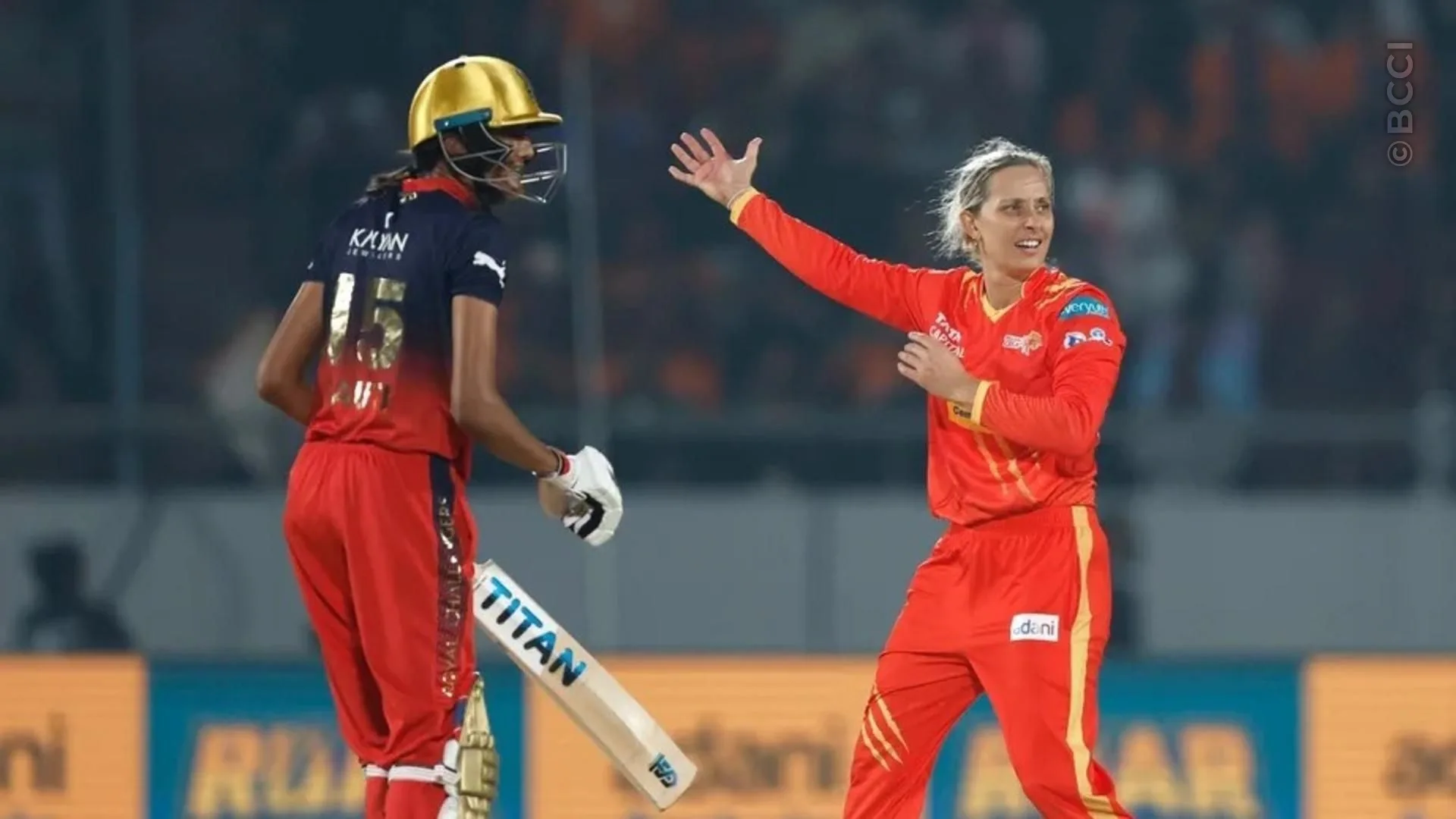 TATA WPL 2026: Match 12 - Gujarat Giants vs Royal Challengers Bengaluru — photo 13