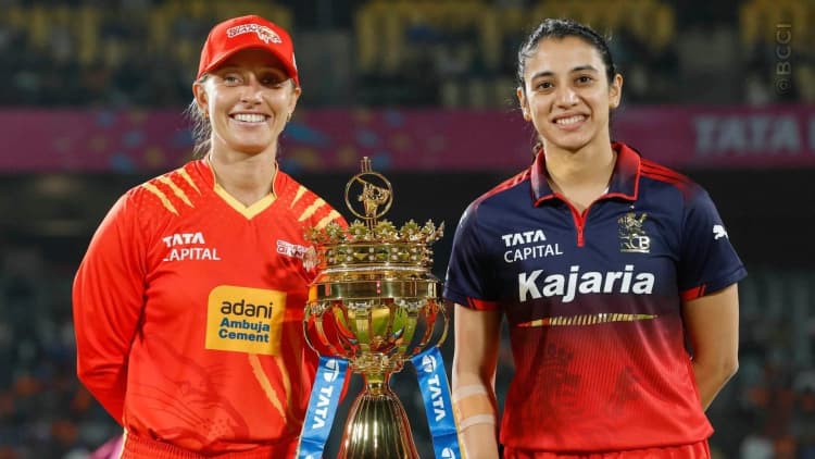 TATA WPL 2026: Match 12 - Gujarat Giants vs Royal Challengers Bengaluru