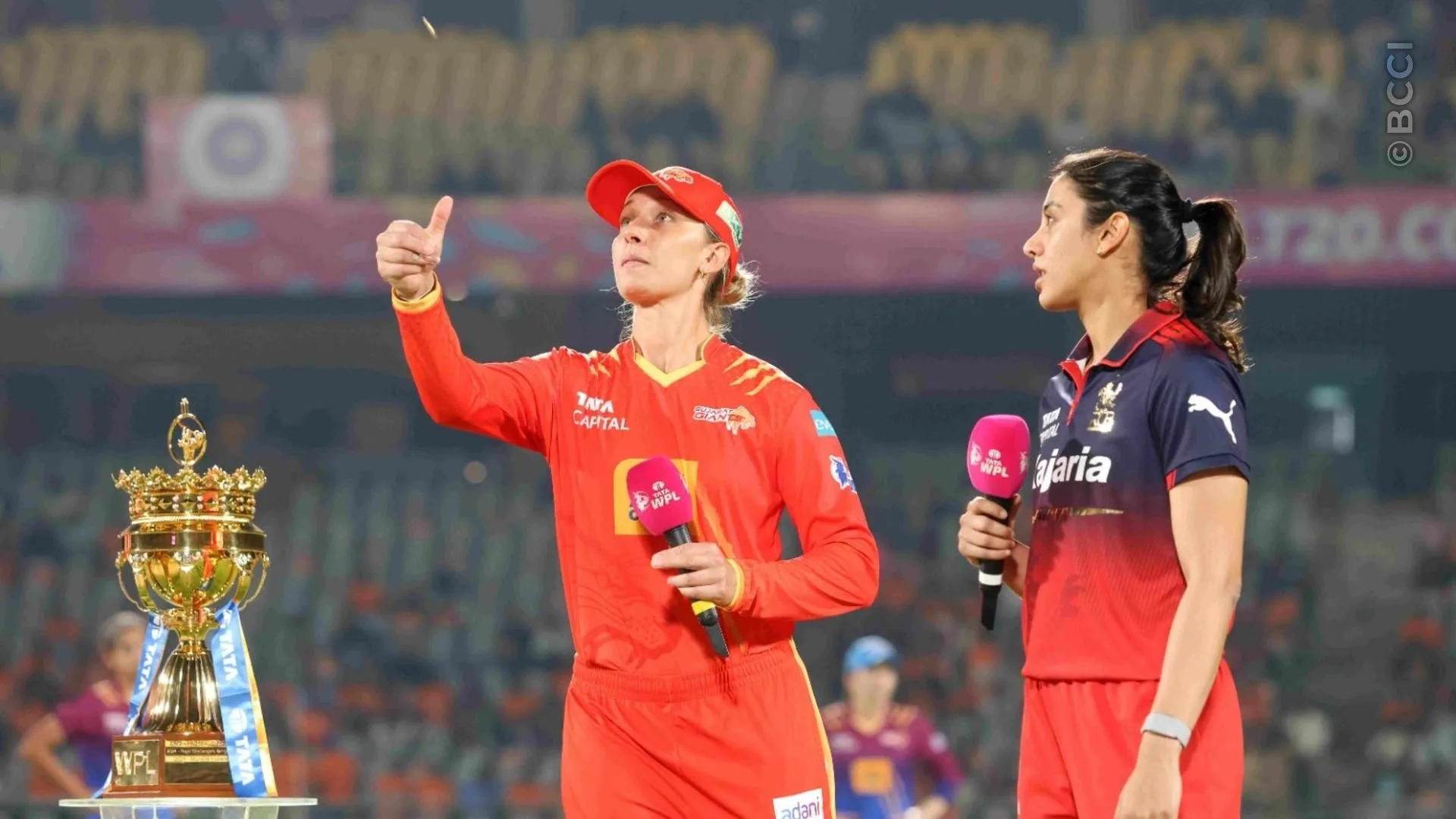 TATA WPL 2026: Match 12 - Gujarat Giants vs Royal Challengers Bengaluru — photo 2