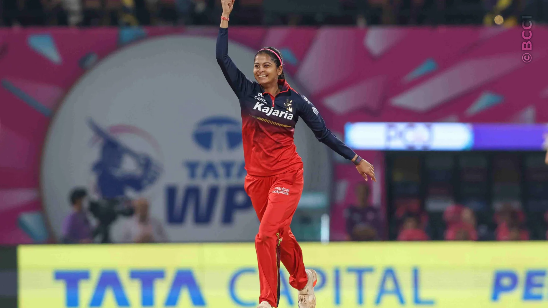 TATA WPL 2026: Match 5 - Royal Challengers Bengaluru vs UP Warriorz — photo 6