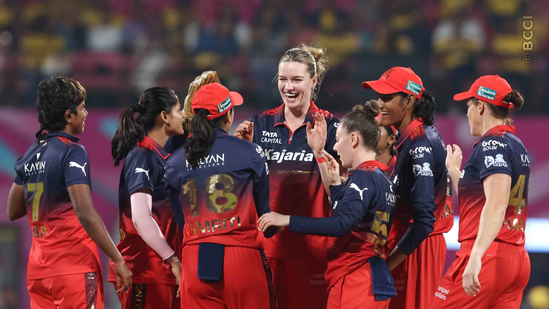 TATA WPL 2026: Match 5 - Royal Challengers Bengaluru vs UP Warriorz — photo 14