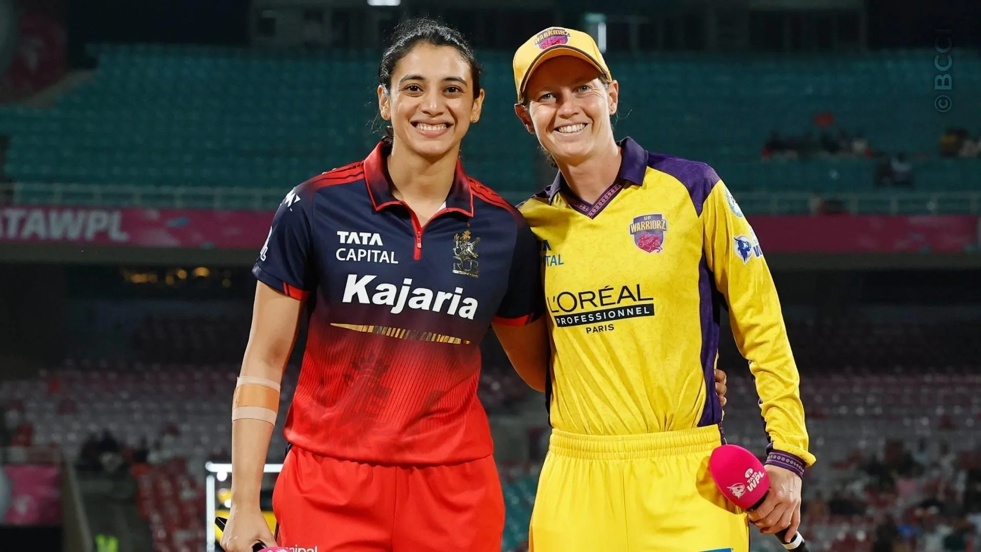 TATA WPL 2026: Match 5 - Royal Challengers Bengaluru vs UP Warriorz — photo 1