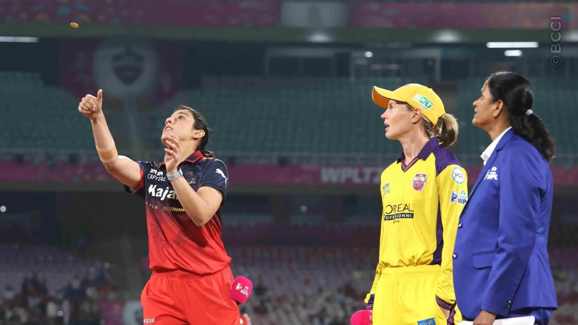 TATA WPL 2026: Match 5 - Royal Challengers Bengaluru vs UP Warriorz — photo 2