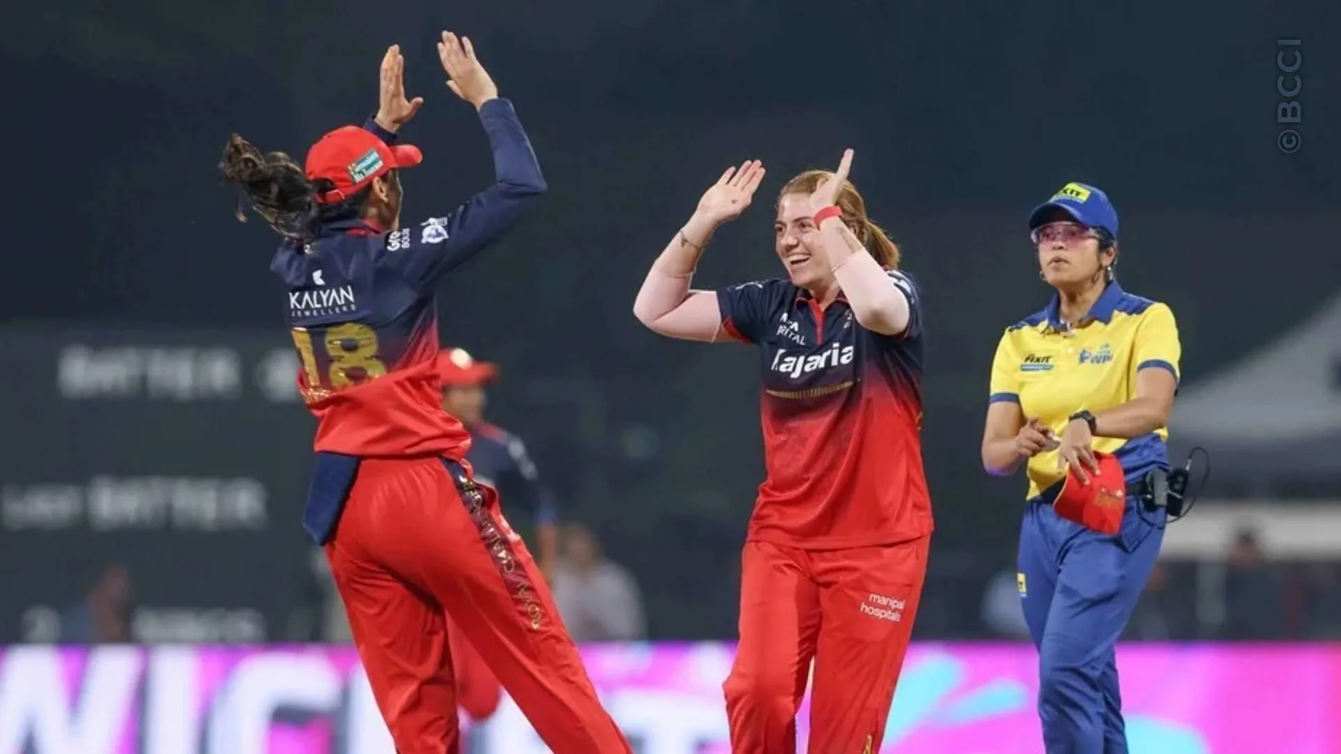 TATA WPL 2026: Match 5 - Royal Challengers Bengaluru vs UP Warriorz — photo 8