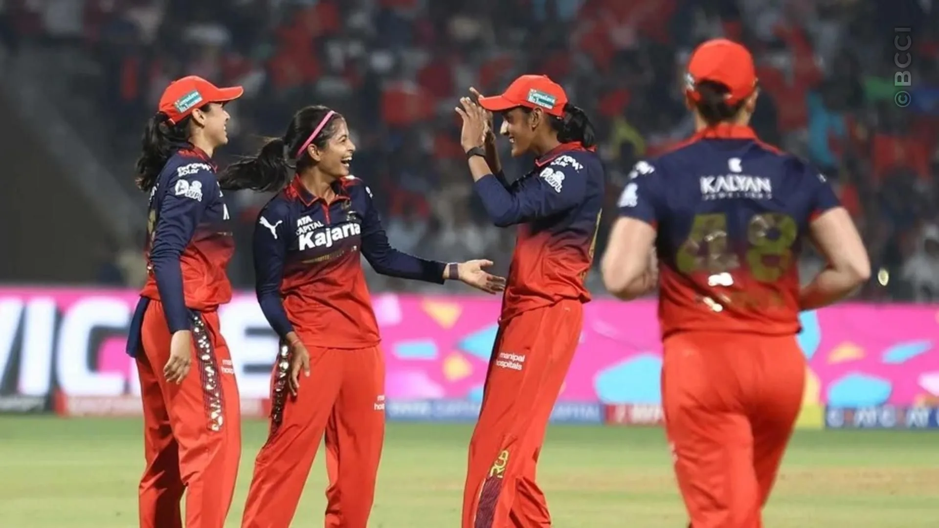 TATA WPL 2026: Match 5 - Royal Challengers Bengaluru vs UP Warriorz — photo 16