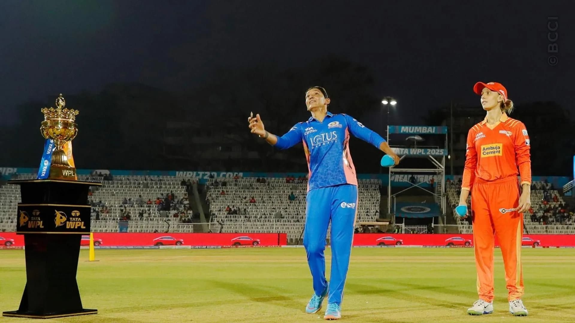 TATA WPL 2025: Eliminator - Mumbai Indians vs Gujarat Giants — photo 4