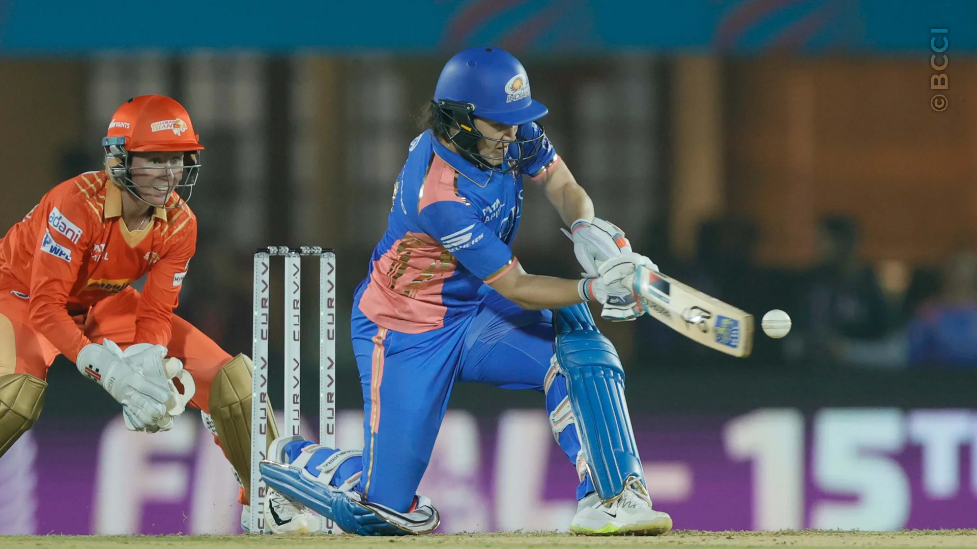 TATA WPL 2025: Eliminator - Mumbai Indians vs Gujarat Giants — photo 15
