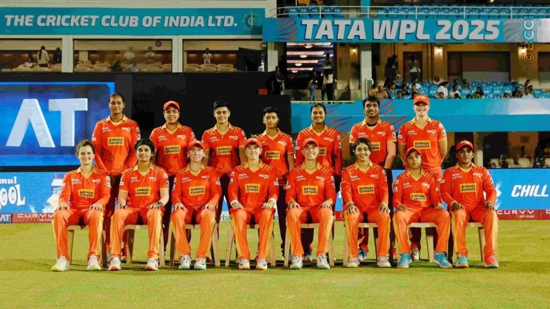 TATA WPL 2025: Eliminator - Mumbai Indians vs Gujarat Giants — photo 2