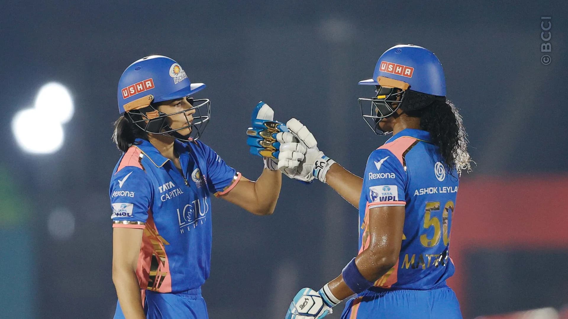 TATA WPL 2025: Eliminator - Mumbai Indians vs Gujarat Giants — photo 7