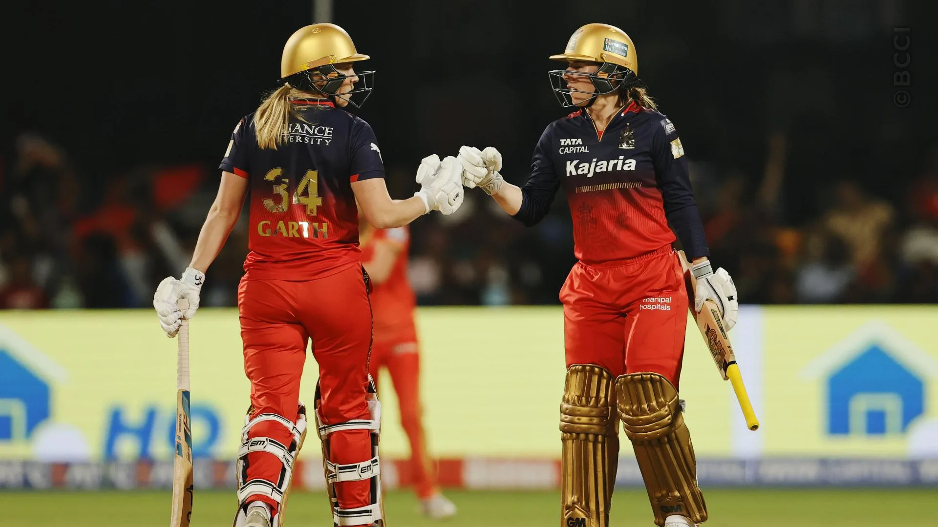 TATA WPL 2025: Match 12 - Royal Challengers Bengaluru vs Gujarat Giants — photo 23