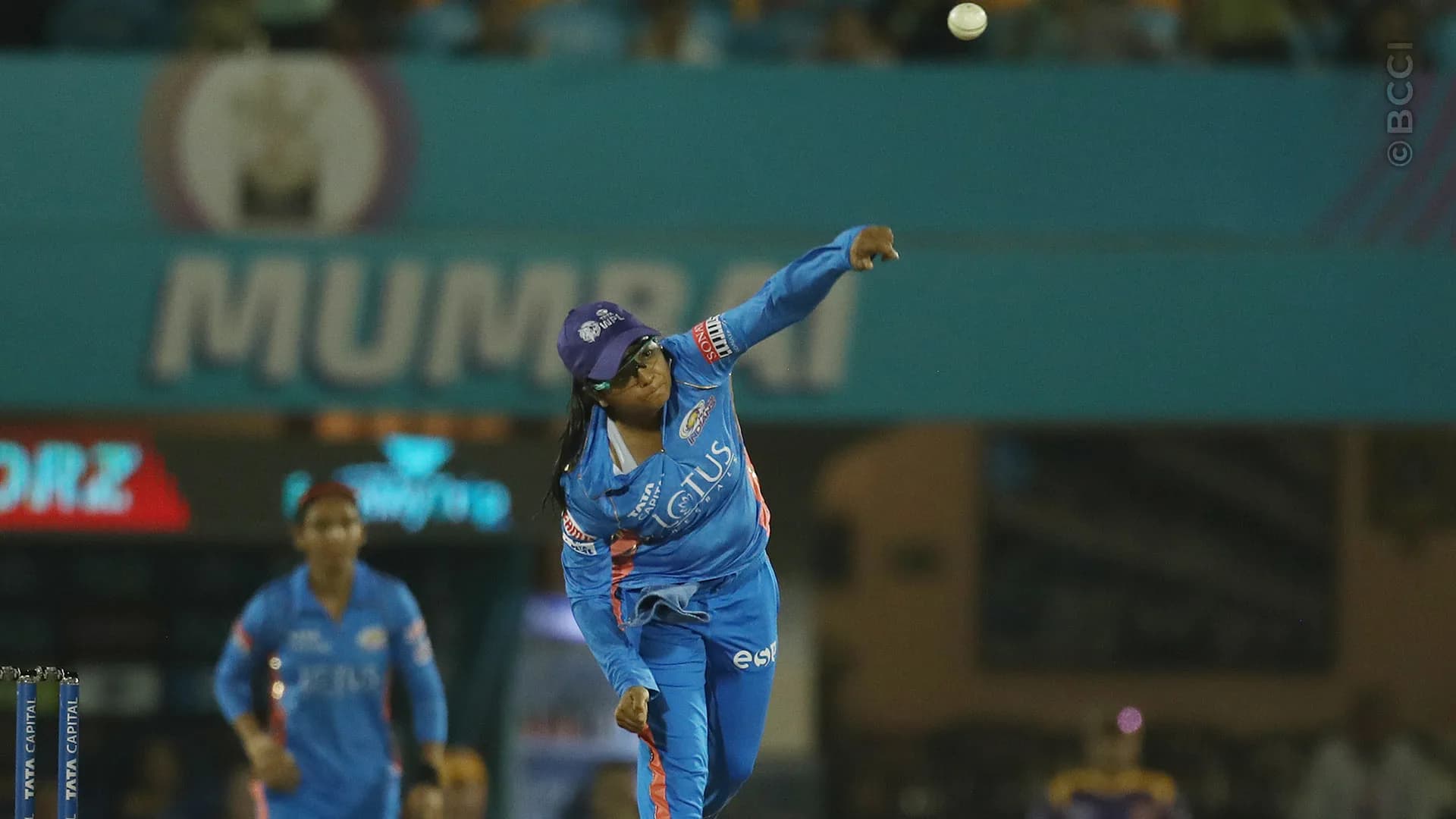 Match Album: Match 10 -  UP Warriorz vs Mumbai Indians — photo 5