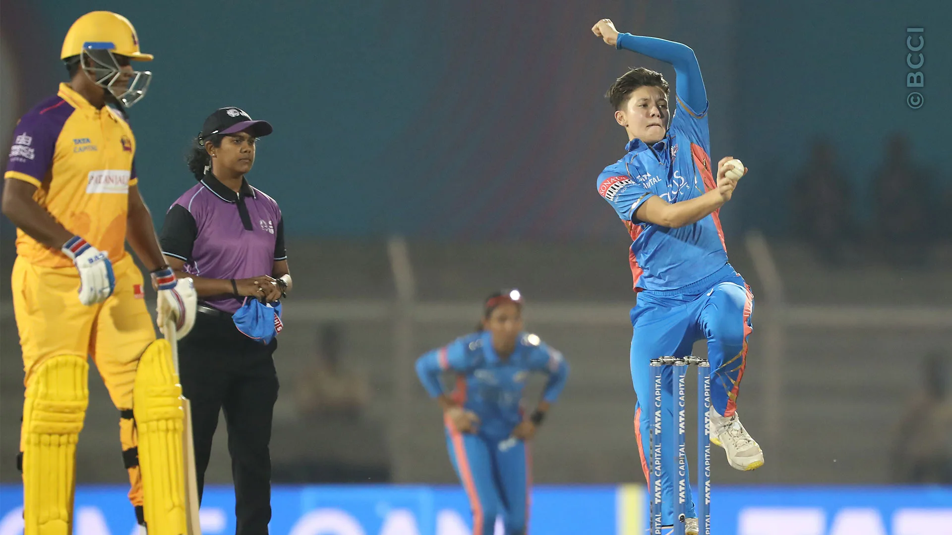 Match Album: Match 10 -  UP Warriorz vs Mumbai Indians — photo 12