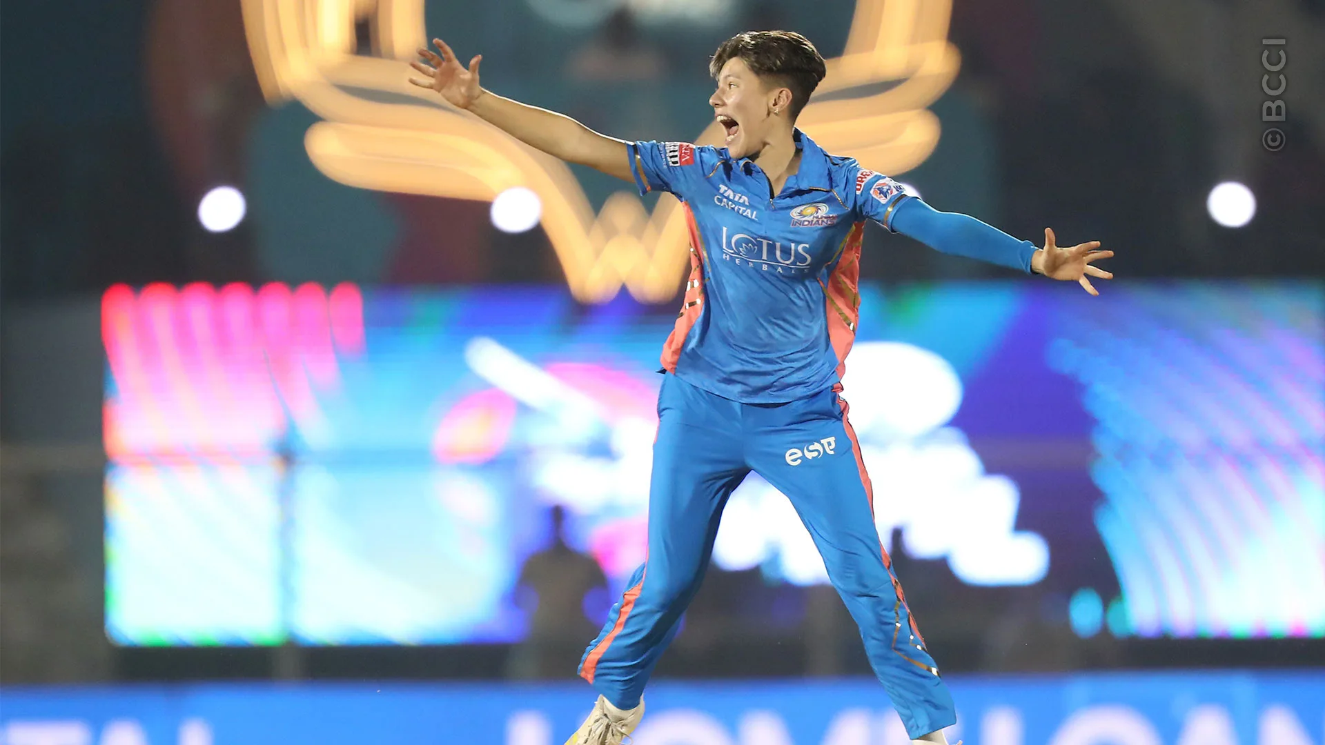 Match Album: Match 10 -  UP Warriorz vs Mumbai Indians — photo 14