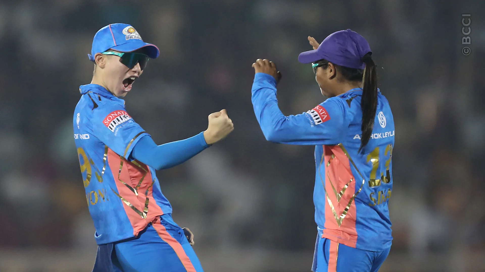 Match Album: Match 10 -  UP Warriorz vs Mumbai Indians — photo 11