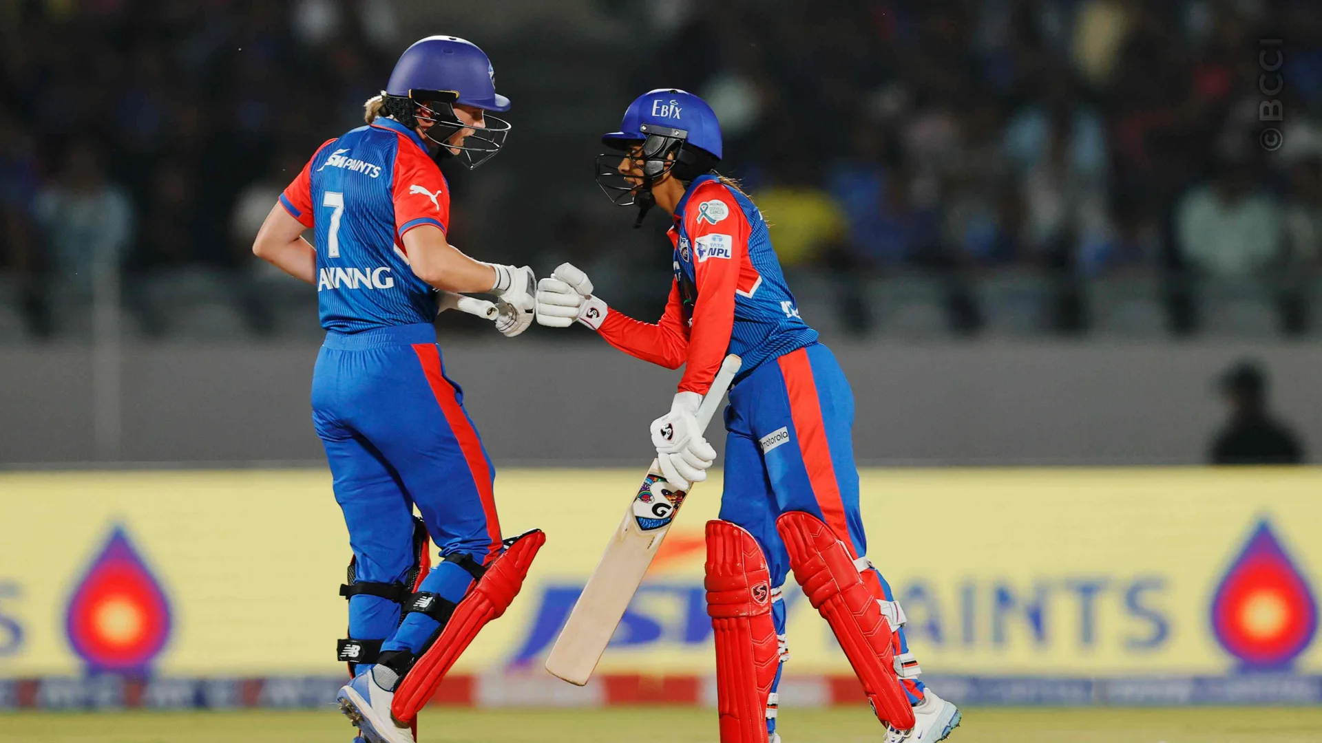 TATA WPL 2025: Match 4 - Delhi Capitals vs Royal Challengers Bengaluru — photo 19