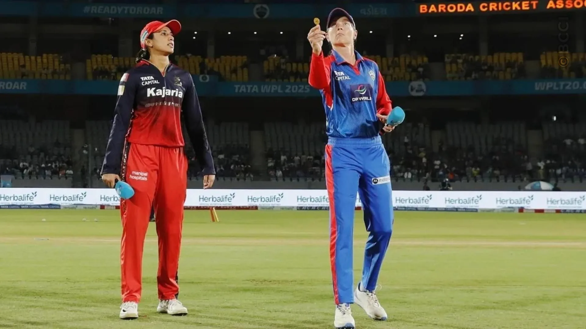 TATA WPL 2025: Match 4 - Delhi Capitals vs Royal Challengers Bengaluru — photo 1