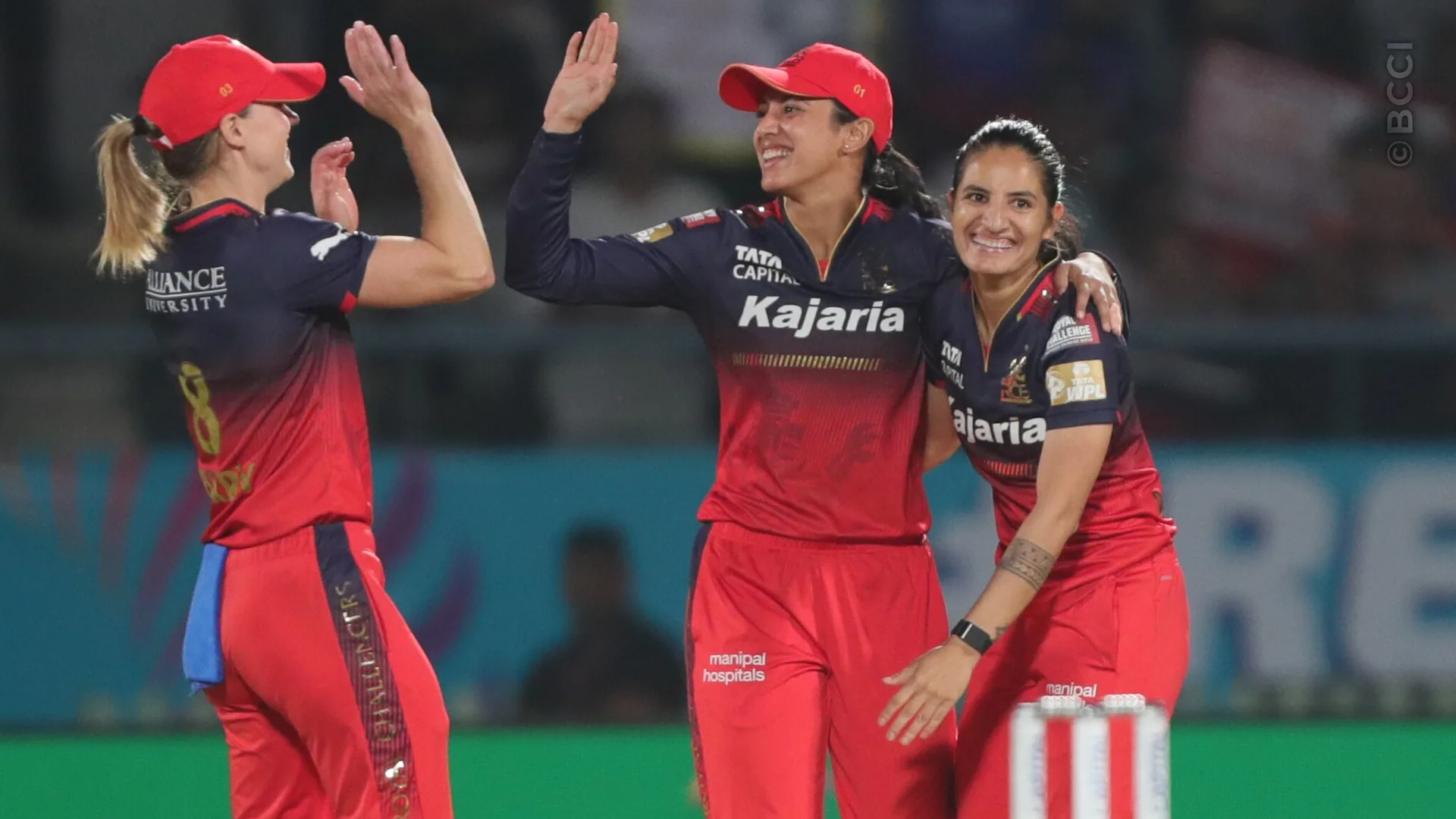TATA WPL 2025: Match 4 - Delhi Capitals vs Royal Challengers Bengaluru — photo 22