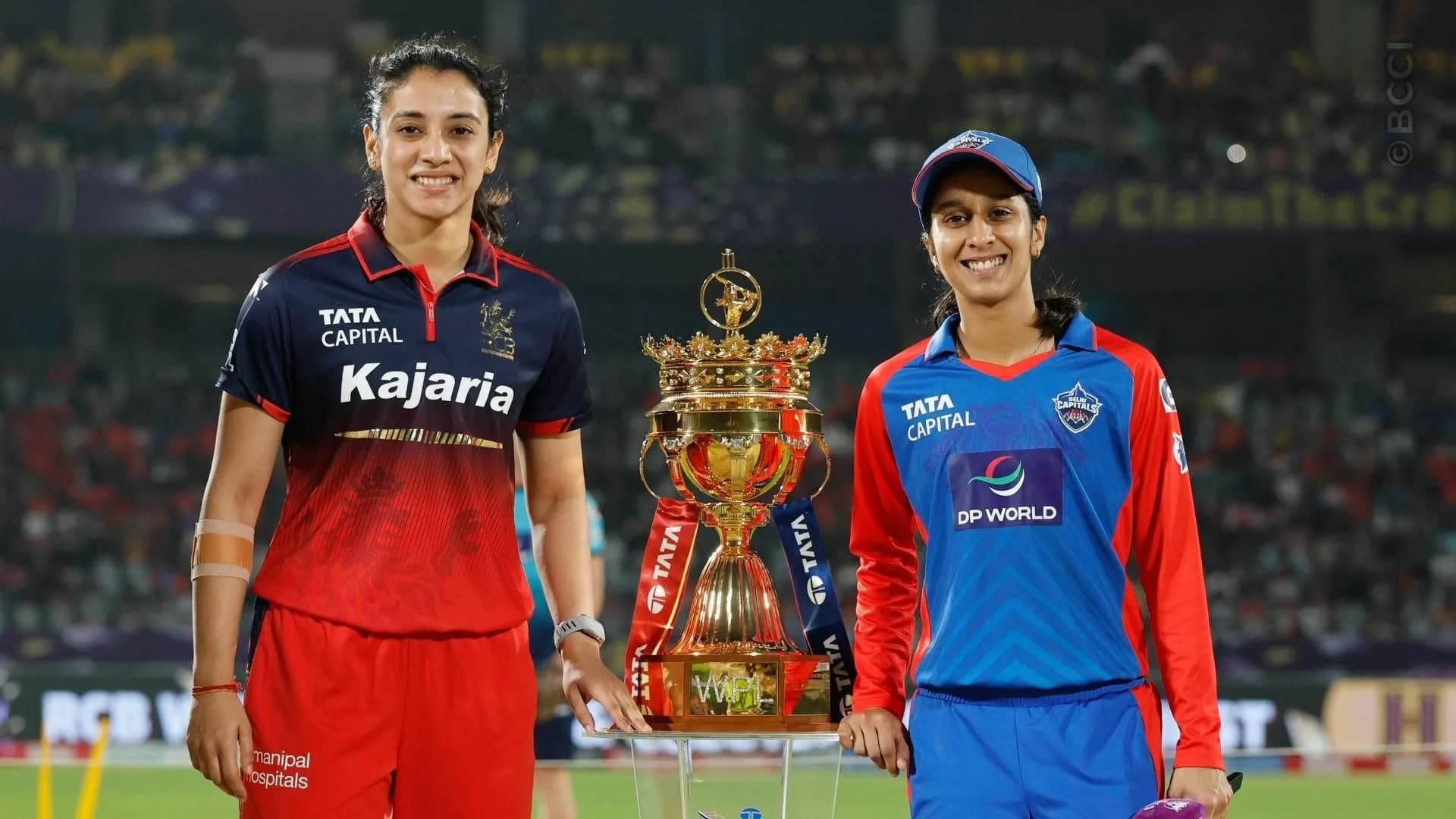 TATA WPL 2026: Final - Royal Challengers Bengaluru vs Delhi Capitals