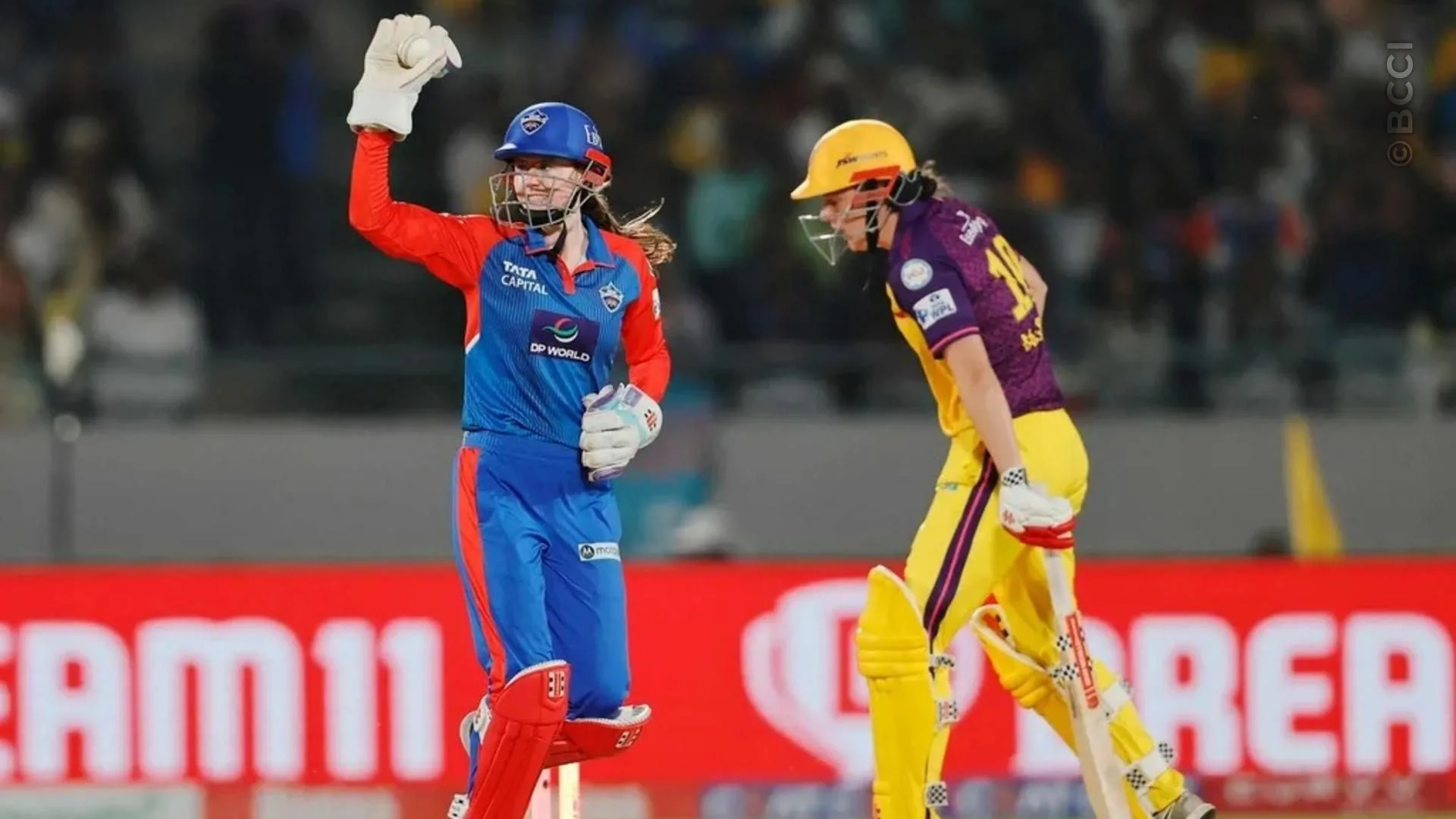 TATA WPL 2025: Match 6 - UP Warriorz vs Delhi Capitals — photo 23