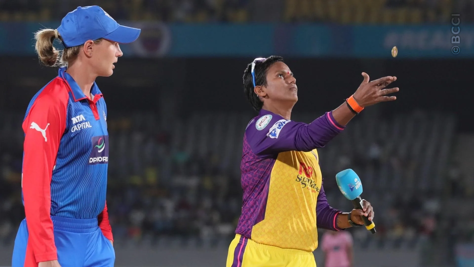 TATA WPL 2025: Match 6 - UP Warriorz vs Delhi Capitals — photo 1