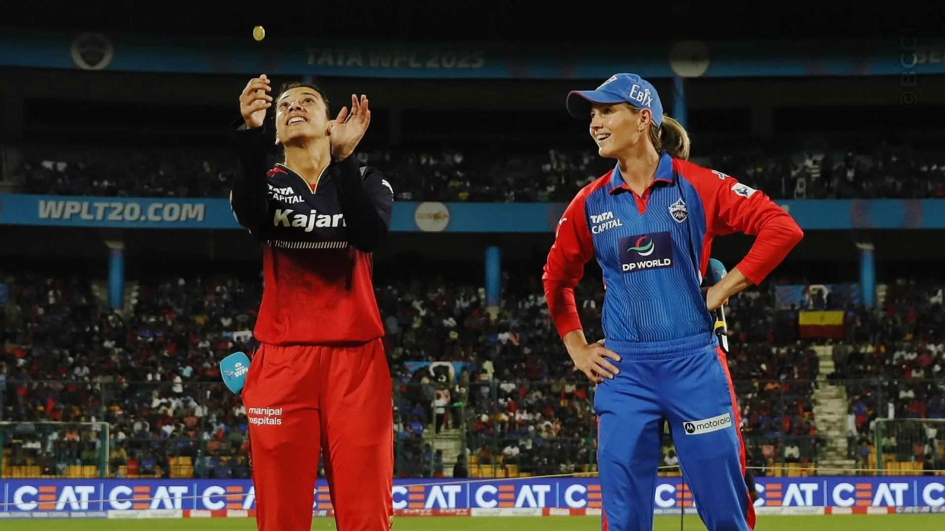 TATA WPL 2025: Match 14 - Royal Challengers Bengaluru vs Delhi Capitals — photo 1