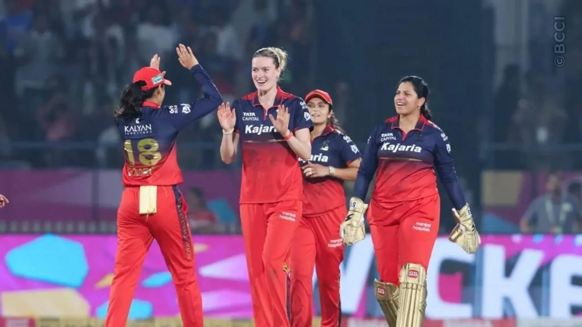 TATA WPL 2026: Match 16 - Royal Challengers Bengaluru vs Mumbai Indians — photo 19