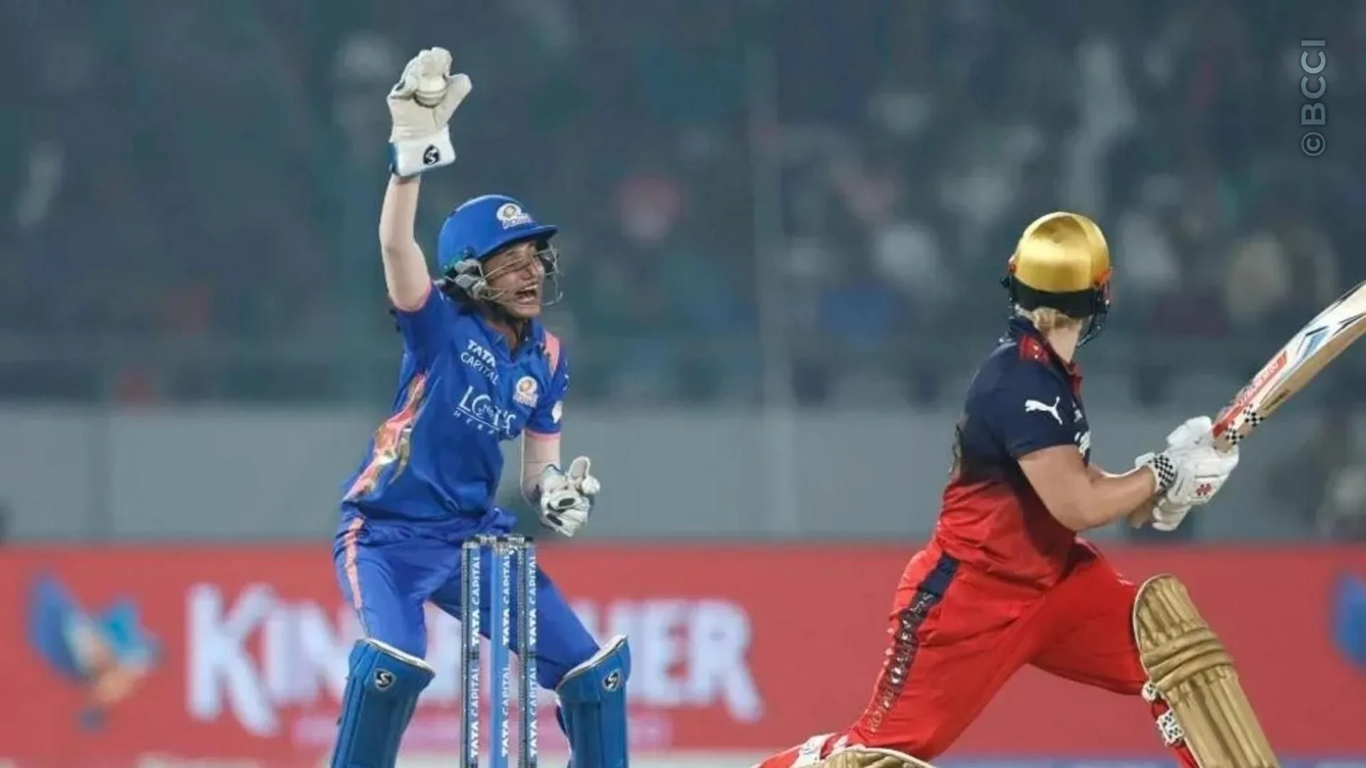 TATA WPL 2026: Match 16 - Royal Challengers Bengaluru vs Mumbai Indians — photo 22