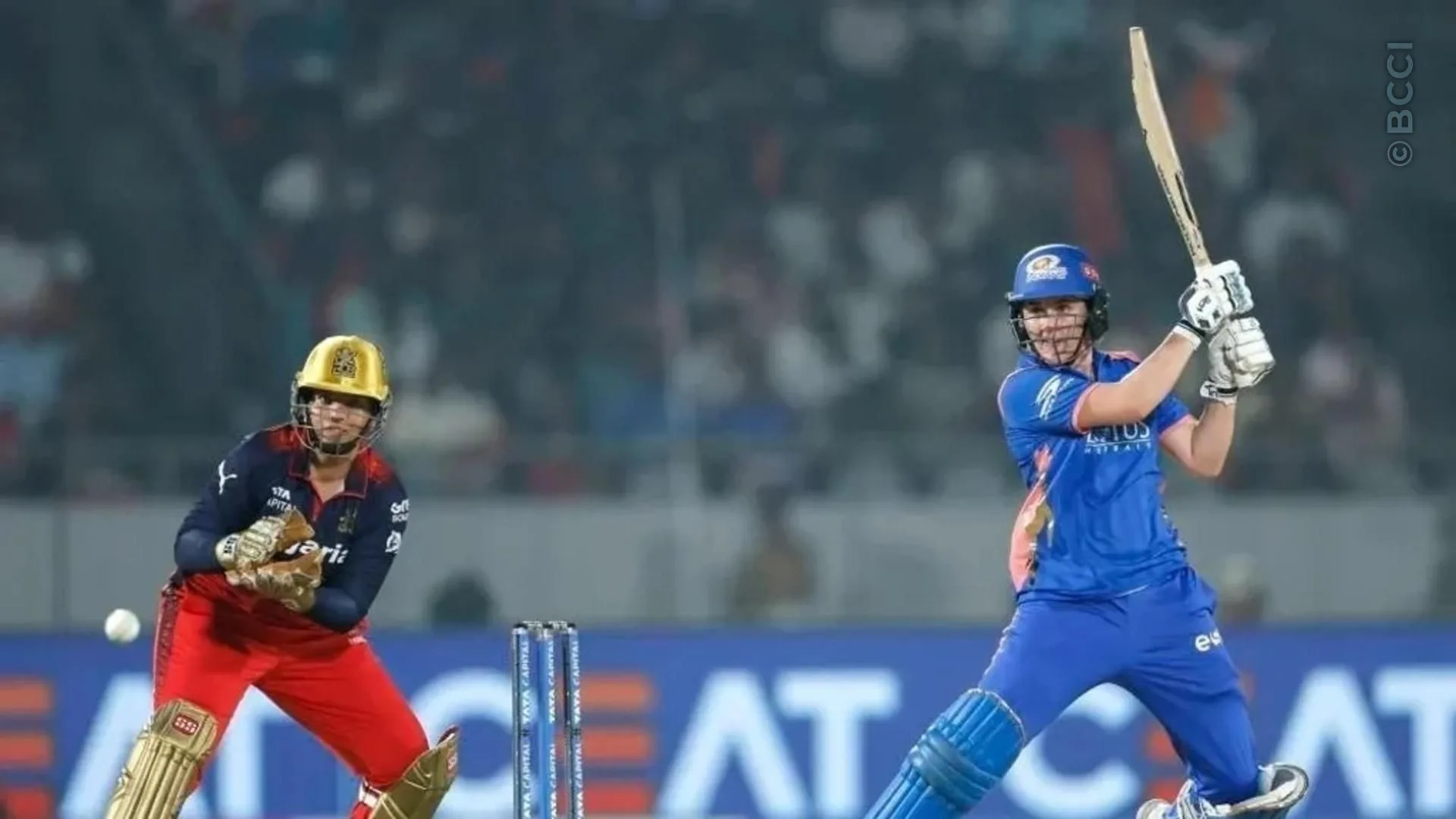 TATA WPL 2026: Match 16 - Royal Challengers Bengaluru vs Mumbai Indians — photo 5