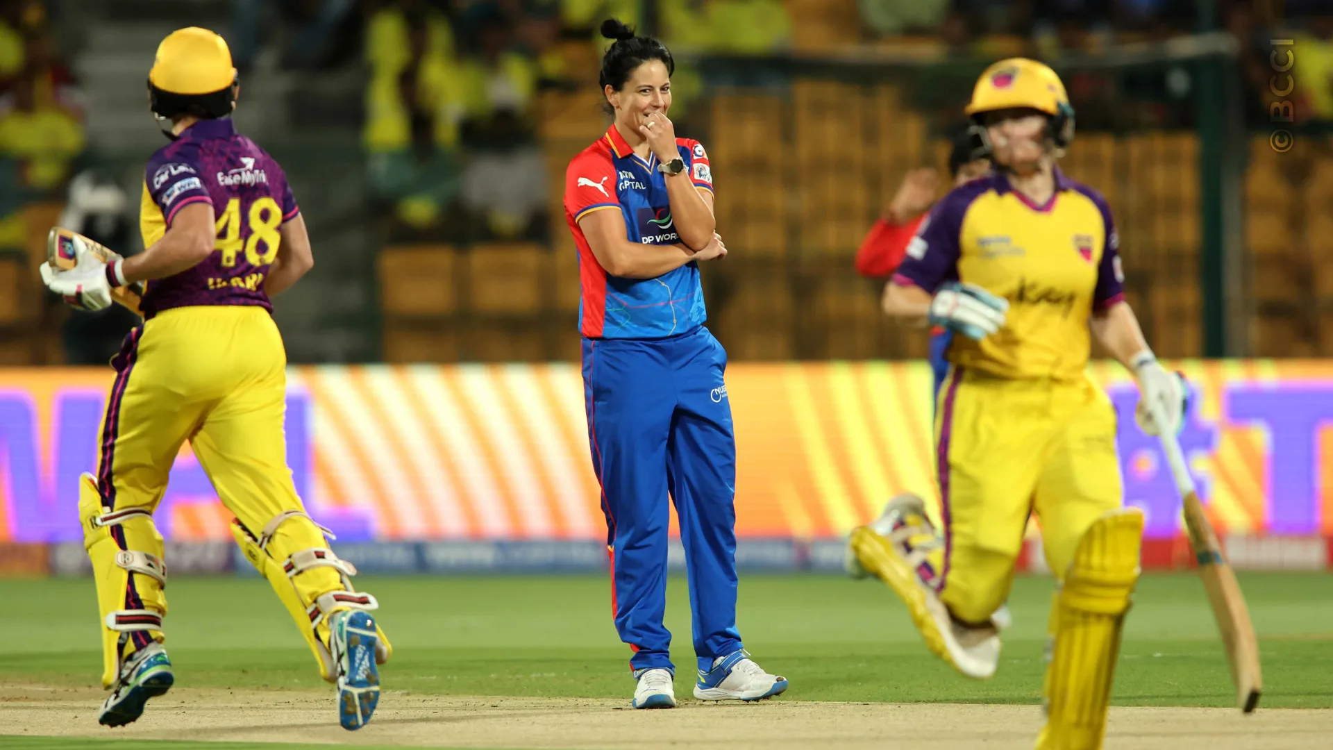 TATA WPL 2024: Match 4 - UP Warriorz vs Delhi Capitals — photo 13