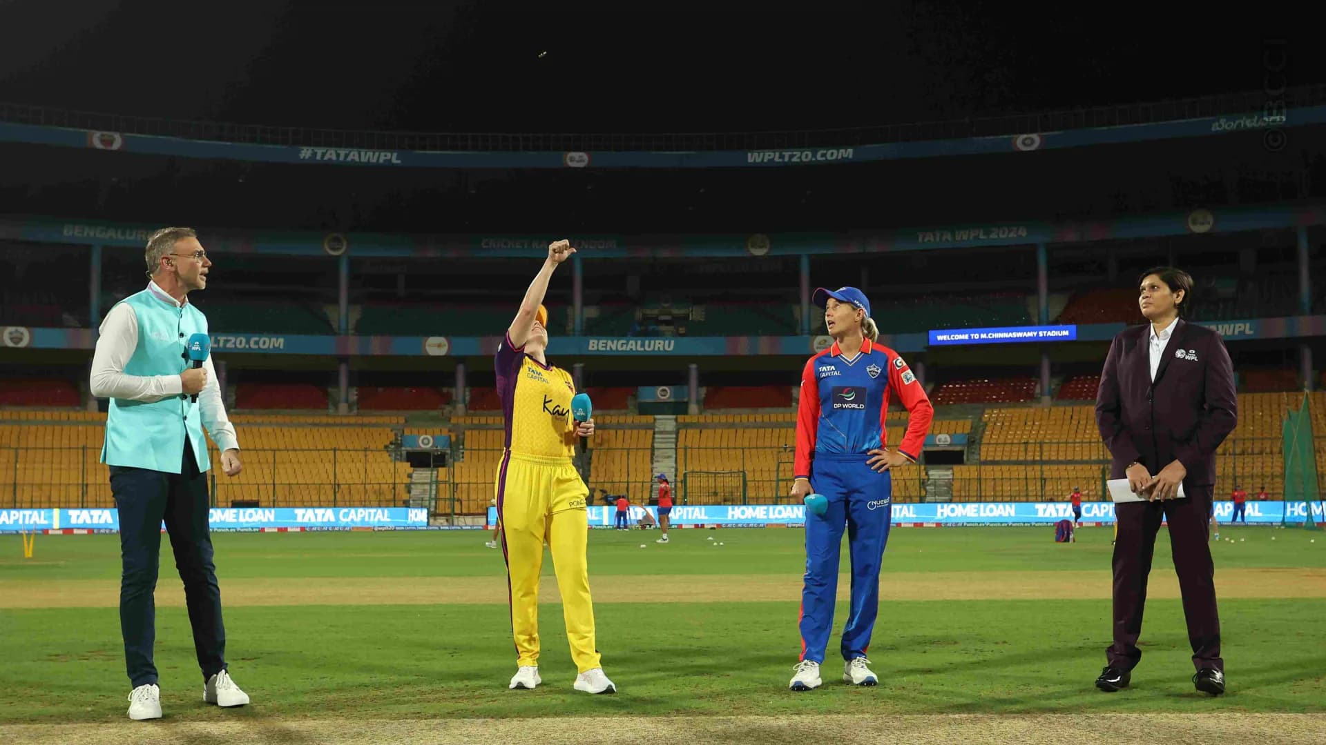 TATA WPL 2024: Match 4 - UP Warriorz vs Delhi Capitals — photo 2