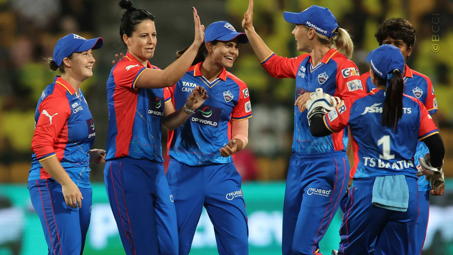 TATA WPL 2024: Match 4 - UP Warriorz vs Delhi Capitals — photo 9