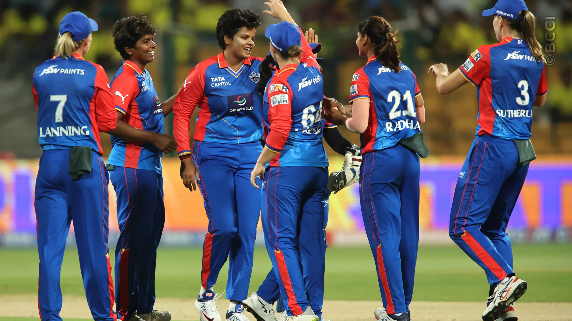 TATA WPL 2024: Match 4 - UP Warriorz vs Delhi Capitals — photo 24