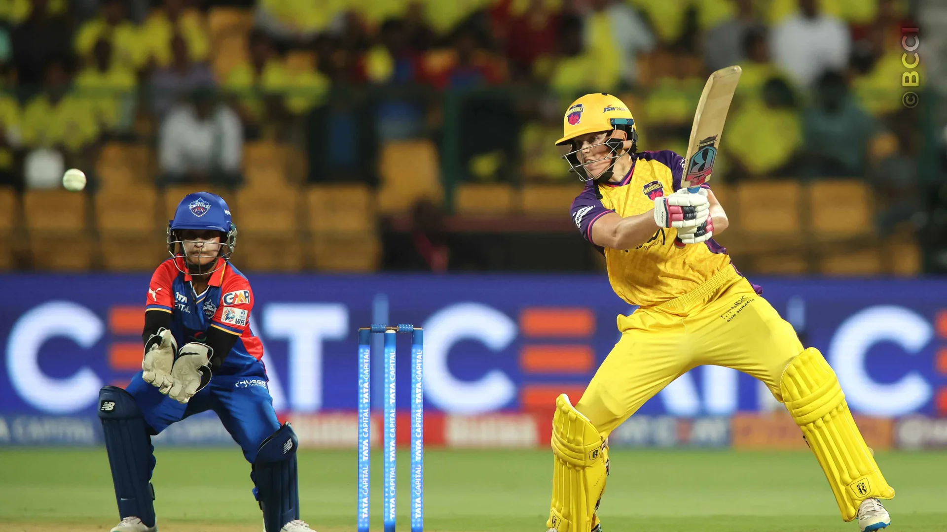 TATA WPL 2024: Match 4 - UP Warriorz vs Delhi Capitals — photo 22