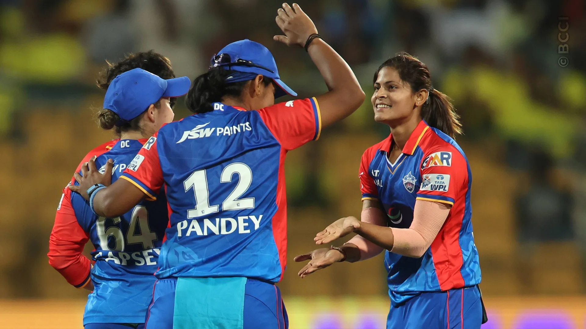 TATA WPL 2024: Match 4 - UP Warriorz vs Delhi Capitals — photo 23