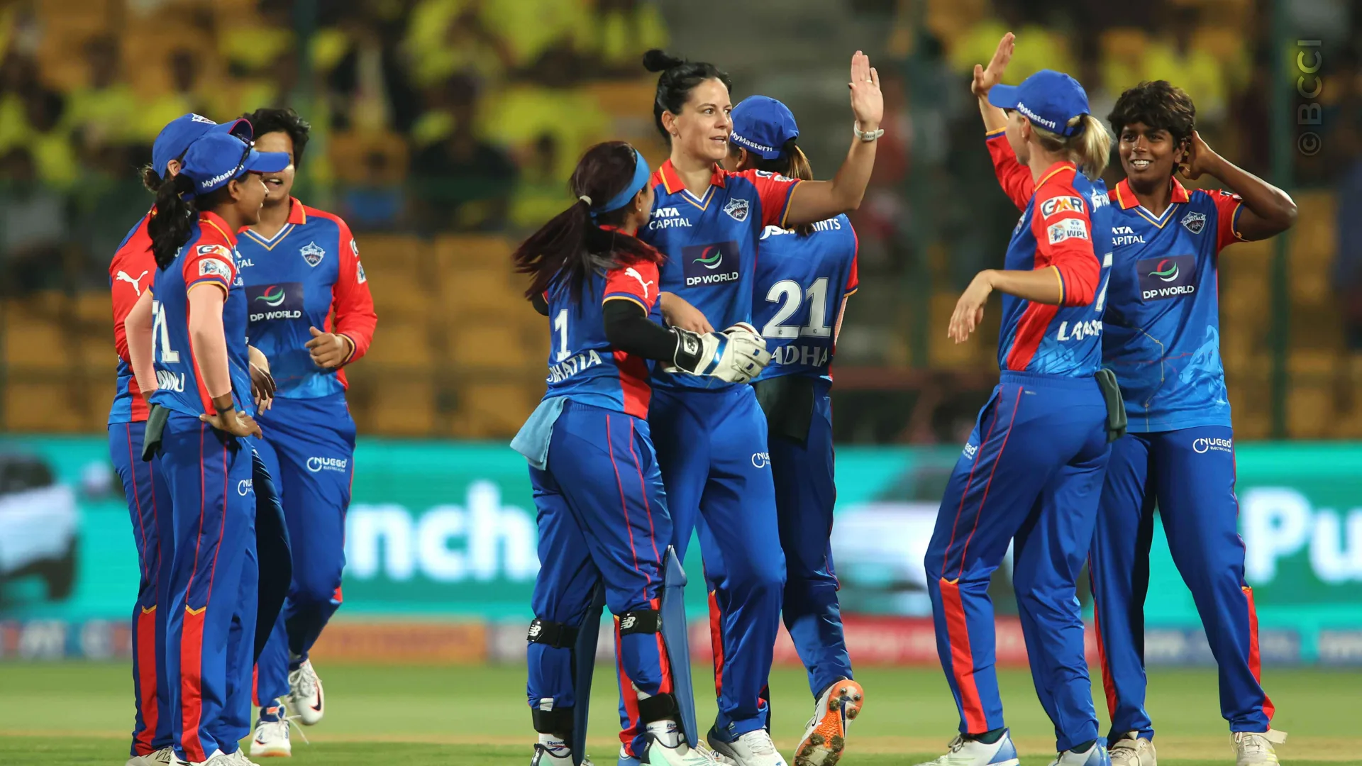 TATA WPL 2024: Match 4 - UP Warriorz vs Delhi Capitals — photo 14