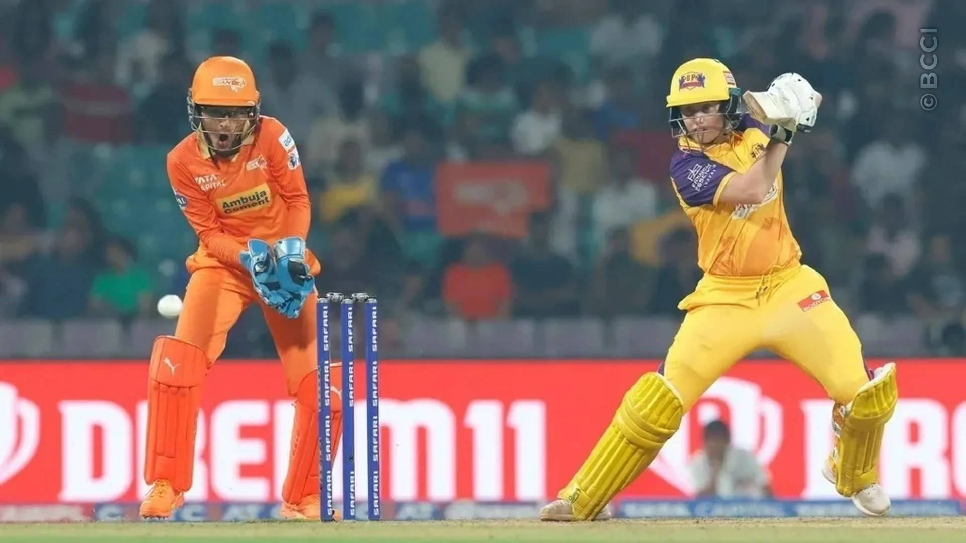 Match Album: Match 3 - UP Warriorz vs Gujarat Giants — photo 22