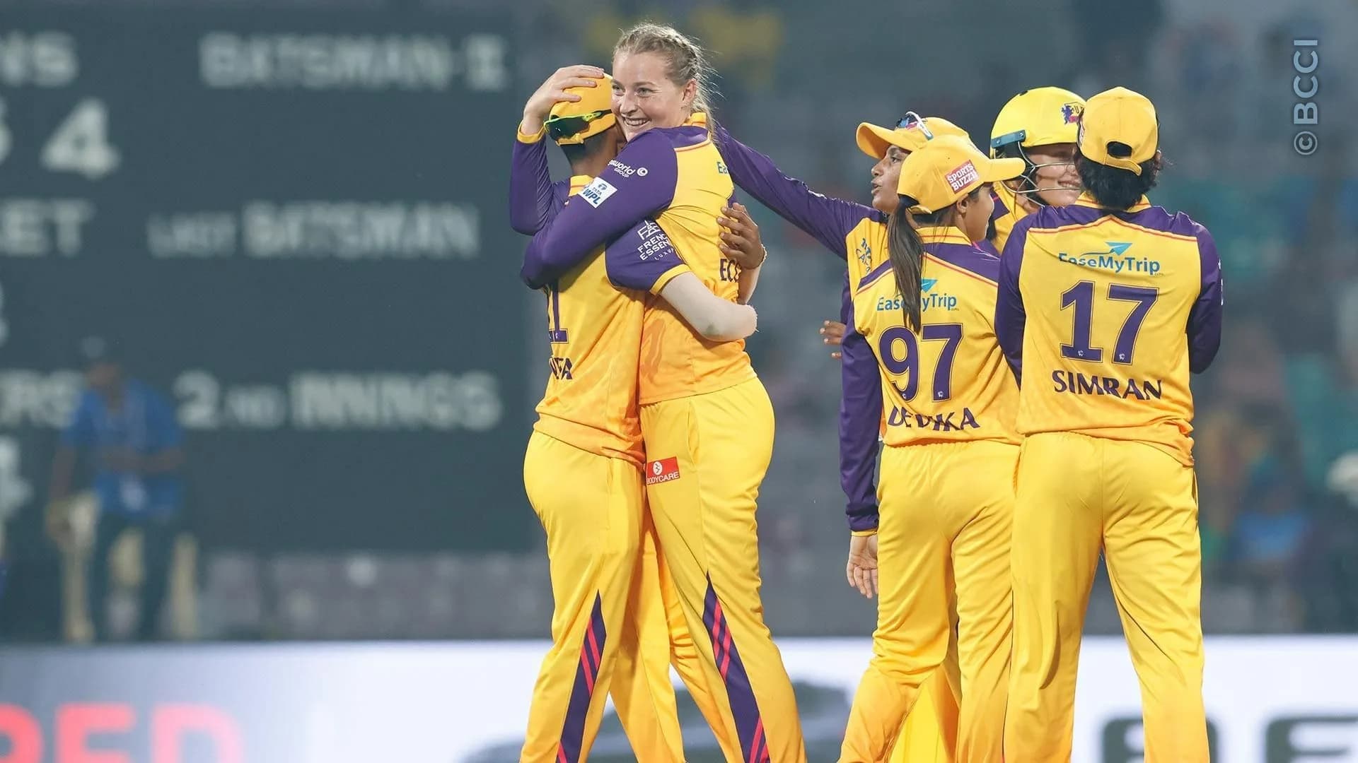 Match Album: Match 3 - UP Warriorz vs Gujarat Giants — photo 10