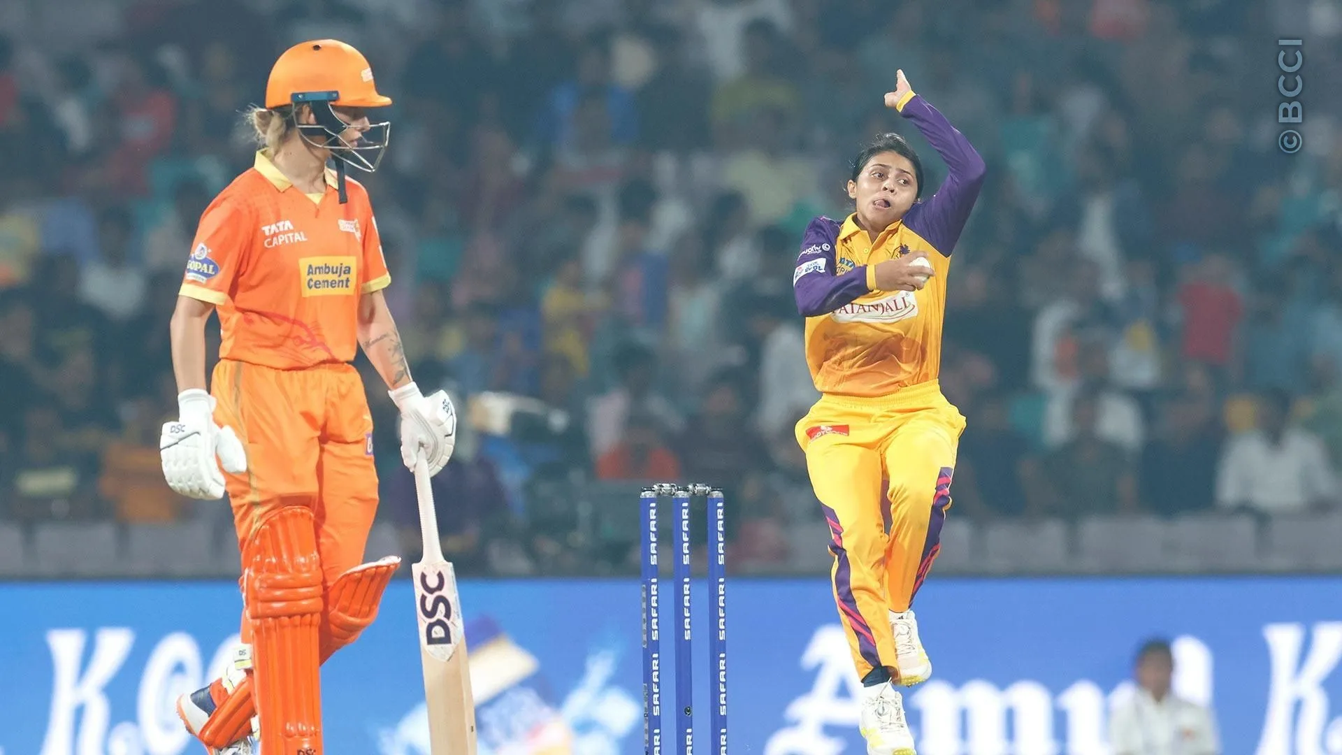 Match Album: Match 3 - UP Warriorz vs Gujarat Giants — photo 19