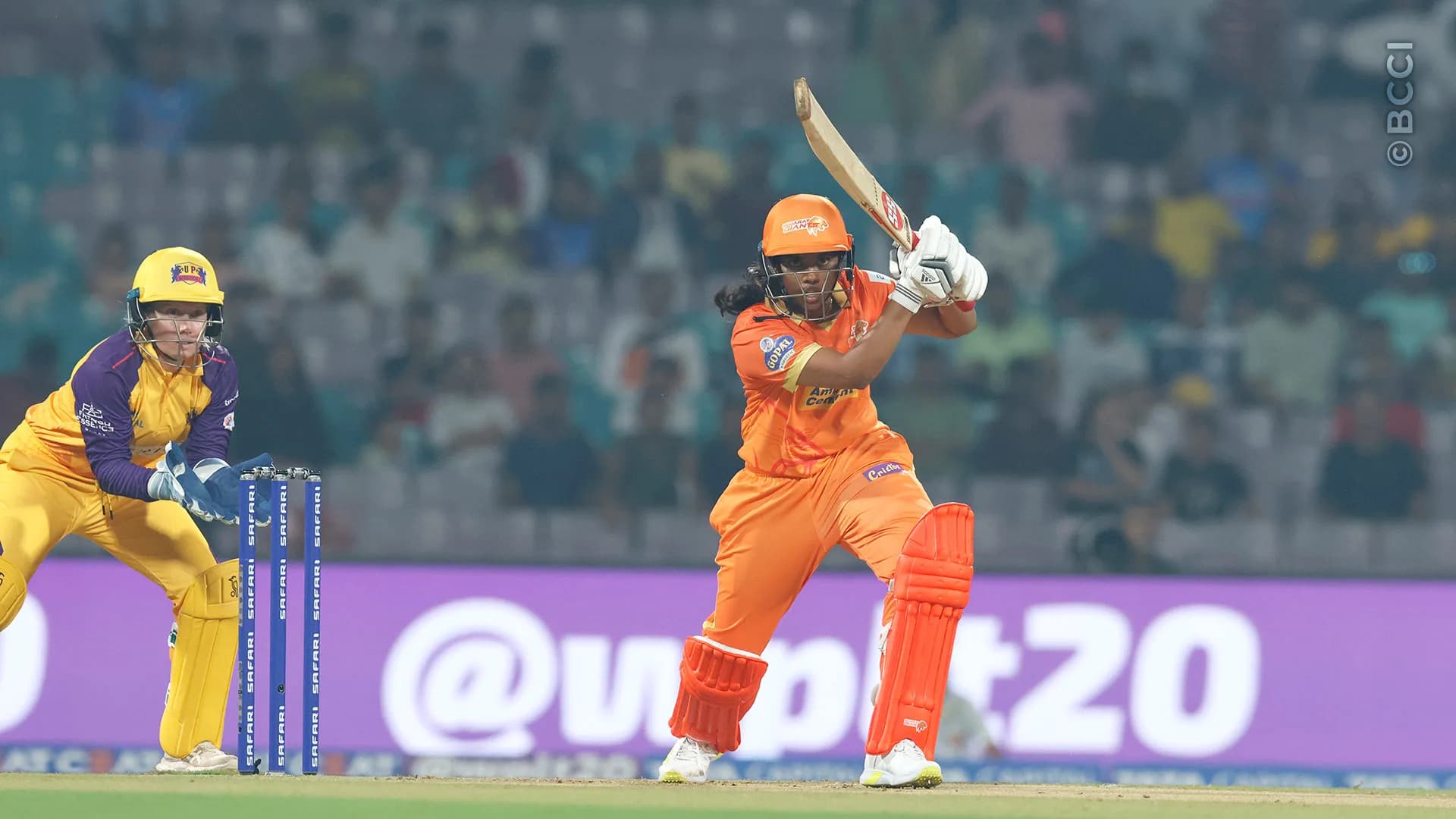 Match Album: Match 3 - UP Warriorz vs Gujarat Giants — photo 7