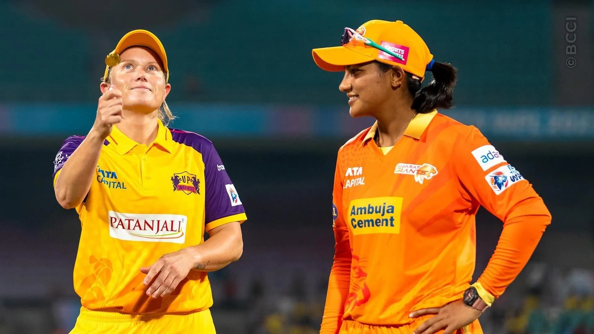 Match Album: Match 3 - UP Warriorz vs Gujarat Giants — photo 1
