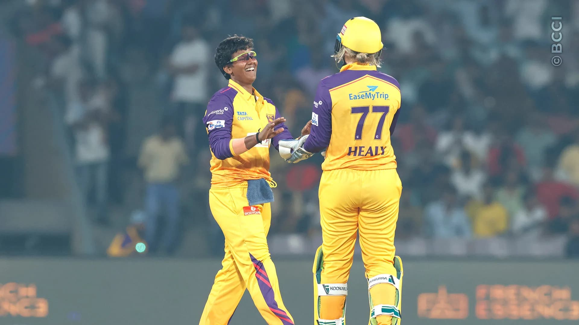 Match Album: Match 3 - UP Warriorz vs Gujarat Giants — photo 17